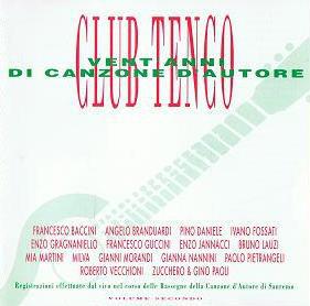 

CD CLUB TENCO-VENTANNI DI CANZ - Club Tenco-Ventanni Di Canz 1285537262 I Dischi Del Cl 1993 Italy Pop Used