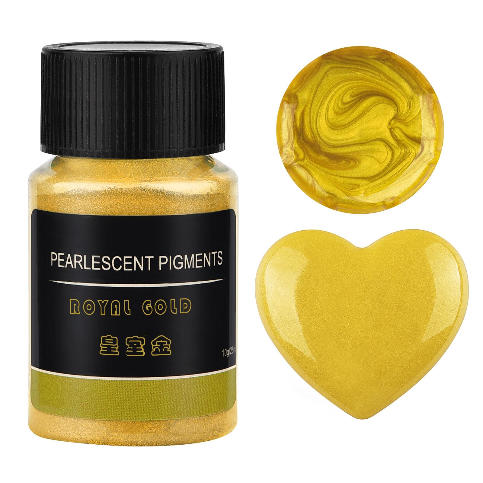 

24 Colors Pearlescent Powder Candle Dye Soap Pigment For Candle Making Epoxy Resin Pigment DIY Colorant Pigment Pearl Powder S