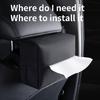 Large Car Tissue Holder Leather Tissue Holder in Car Backseat Rectangular, Napkin Holder for Car
