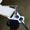Stainless Steel Camping Tent Accessories - Wind Rope Triangle & Pole Support Loops