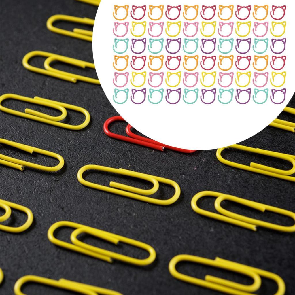 60 Pieces Crochet Stitch Markers Knitting Locking DIY Craft Portable Handmade Clips