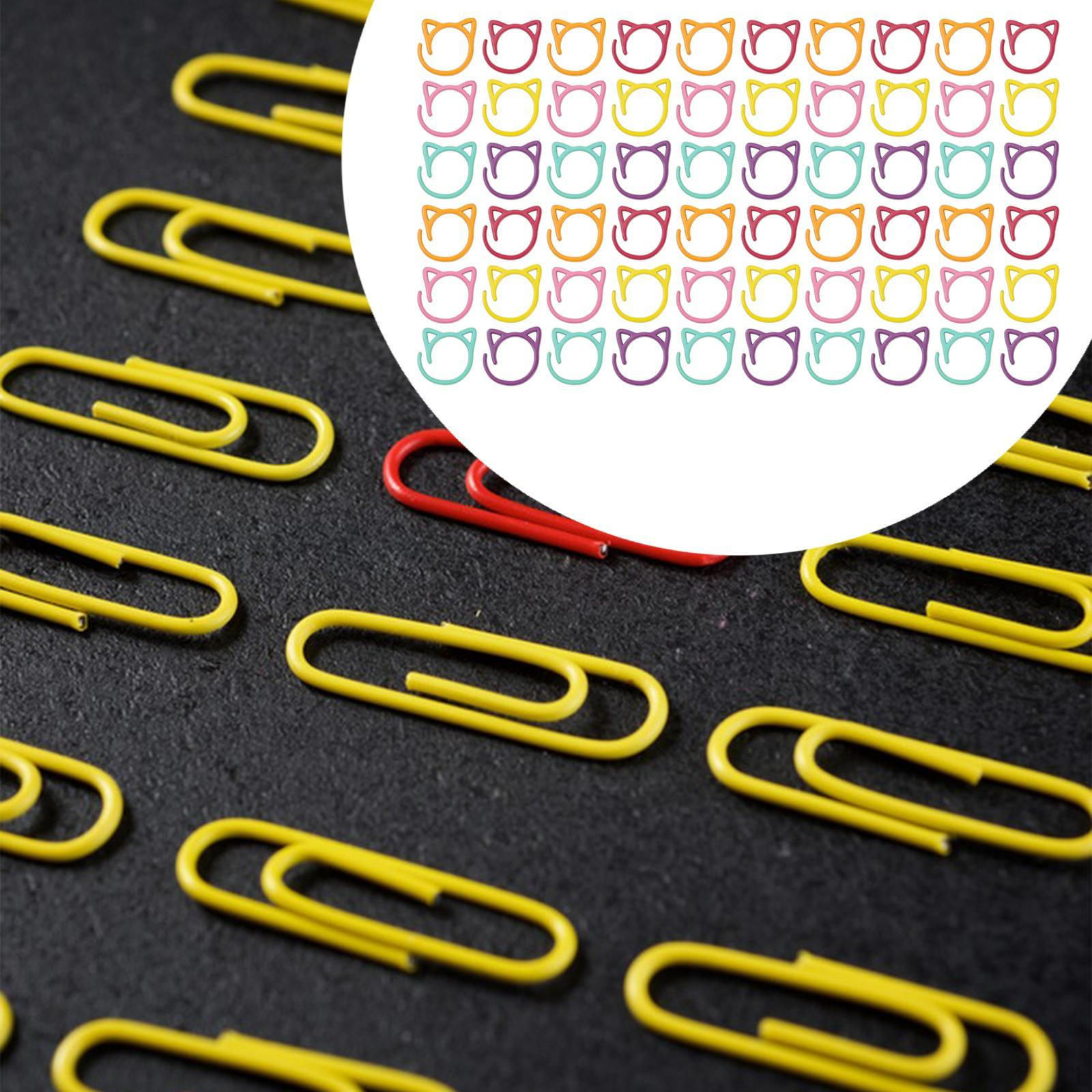 

60 шт. маркеров для вязания крючком, фиксаторов для вязания, переносных зажимов для рукоделия Colorful