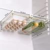 Multifunctional Refrigerator Storage Box Egg Box Vegetable Preservation Box Drawer Storage Box Household Food Hanging Storage Box