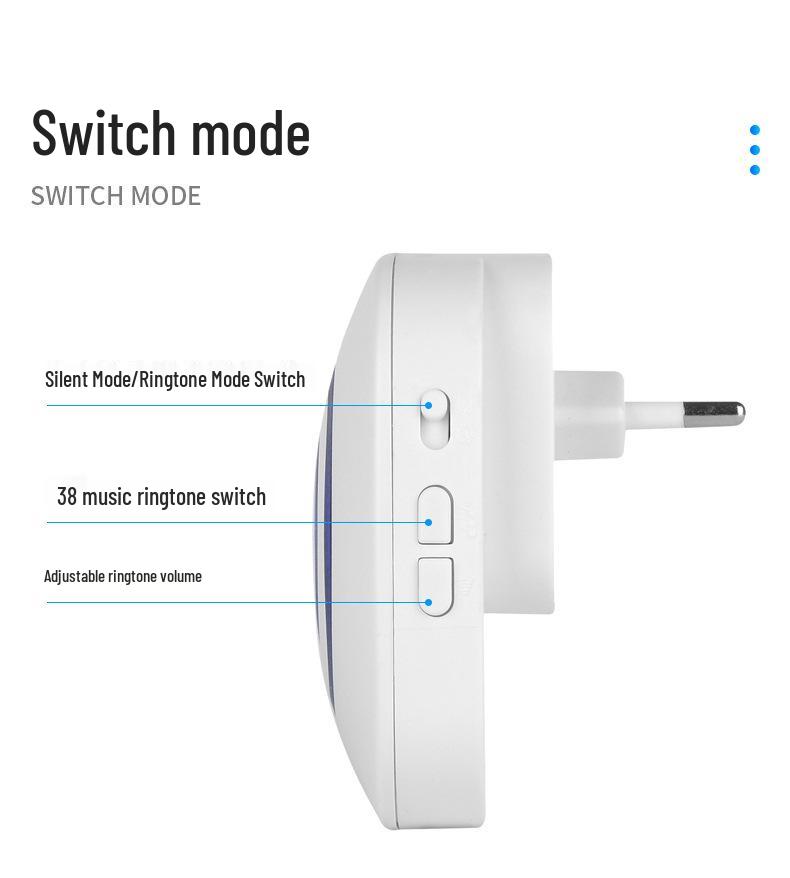 Smart Infrared Motion-Sensing Doorbell Alarm