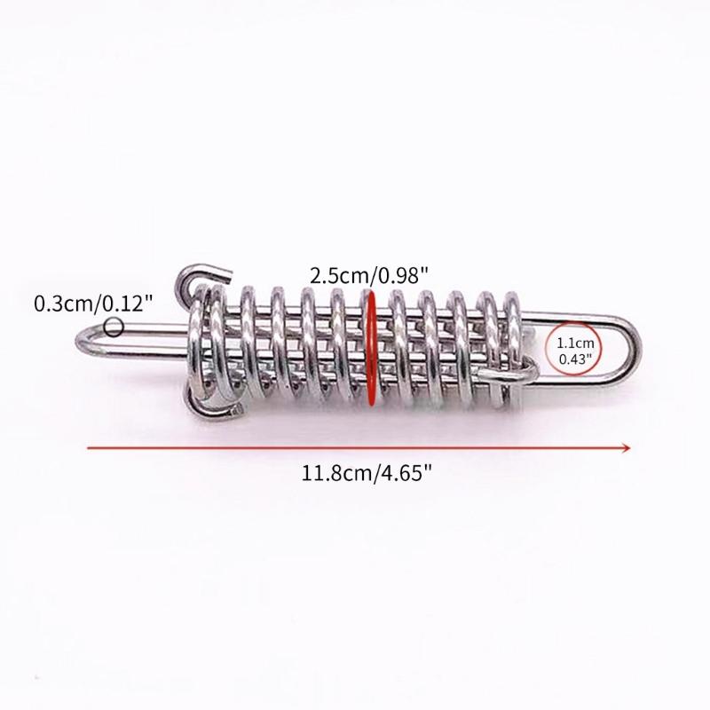 Boat Docking Mooring Spring Stainless Steel 316 Damper Snubber Marine Springs Ship and yacht accessories Anchor Mooring Device