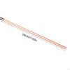 Bright Light Strip Glowing Strobing Line Red 29cm Length Soft Wire Lights RC Car for