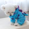 Fashion Pet Dog Jacket Winter Warm Clothes Lovely Cats Photo Dinosaur Costume
