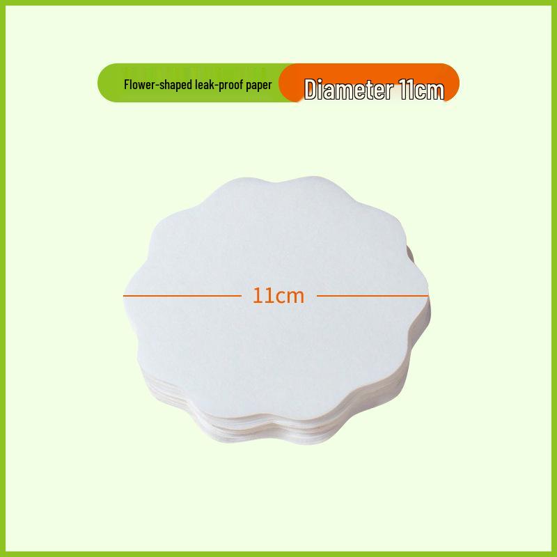 Flower-Shaped Leak-Proof Beverage Sealing Sticker for Cups