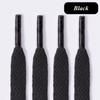 NEW Polyester Replacement Shoelaces Flat Shoe Laces Solid Color for Sneakers Canvas Shoes Casual Shoes