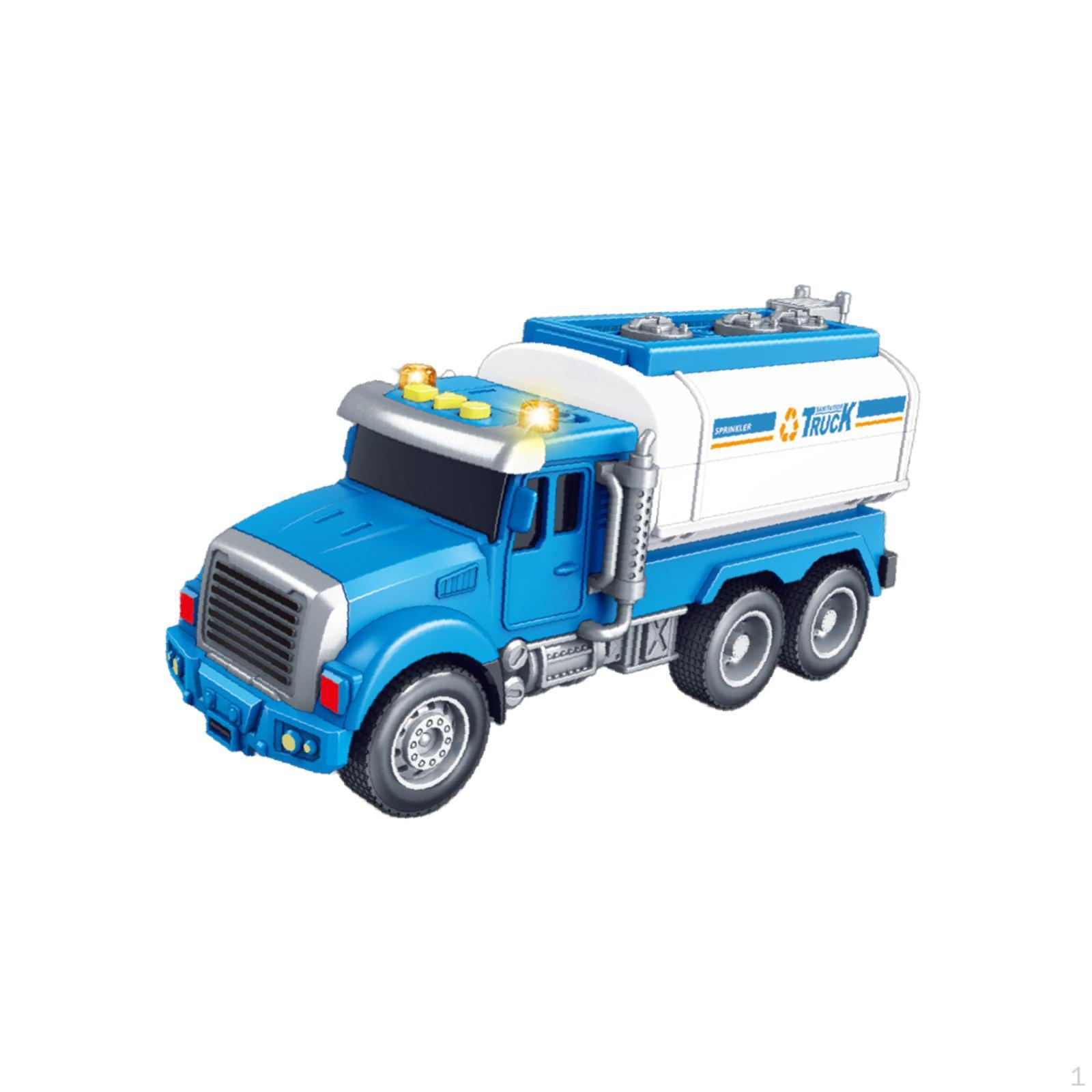 

Игрушка грузовик для детей интерактивная образовательная модель транспортного средства для мальчиков синий