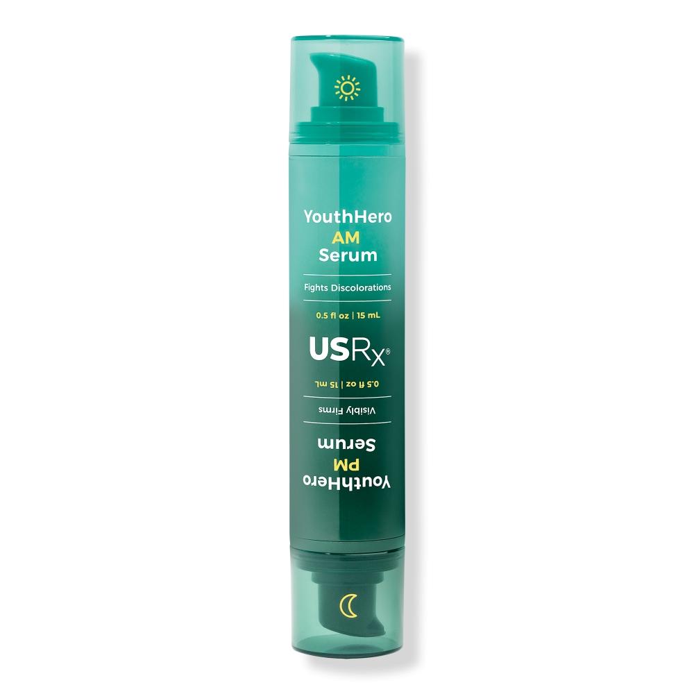 

Urban Skin Rx YouthHero 2 в 1 AM Сыворотка PM Сыворотка 1,0 унции