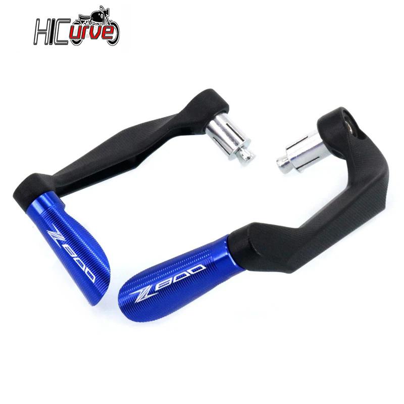 For Z800 Z 800 Motorcycle 7/8"22mm CNC Handlebar Grips Guard Brake Clutch Levers Guard Protector