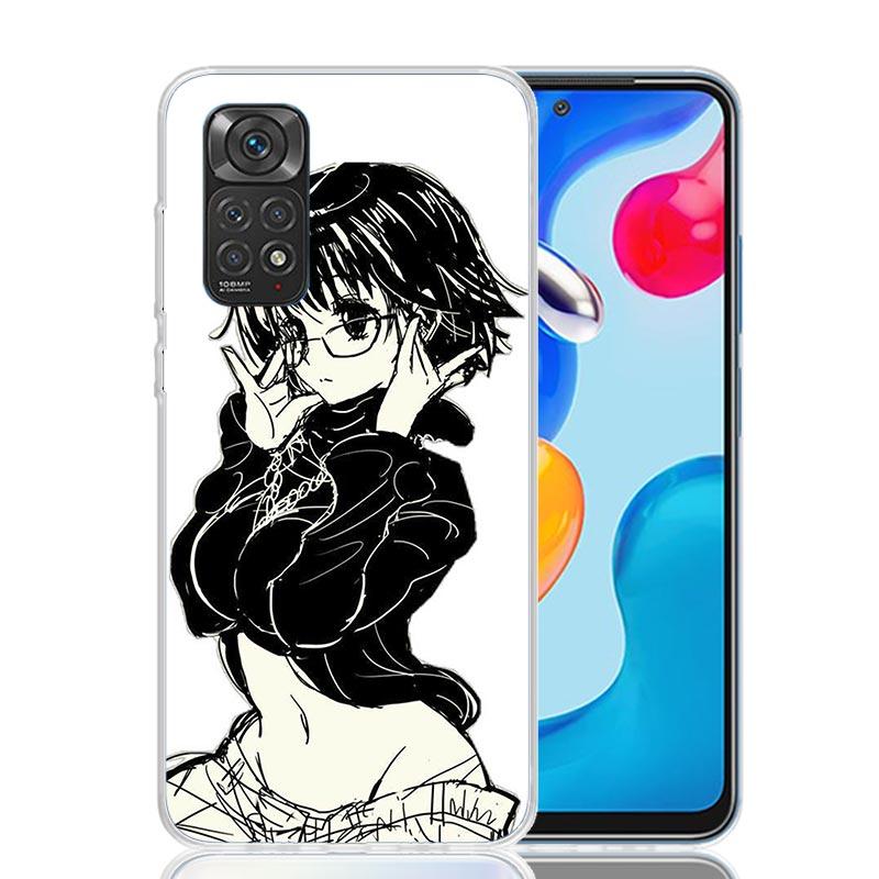 Huner X-Hunters Chrollo Shizuku Phone Case For Xiaomi Redmi Note 15 14 13 12S 12 Pro Plus 11S 11E 11 11T 10S 10 Art Soft Pattern