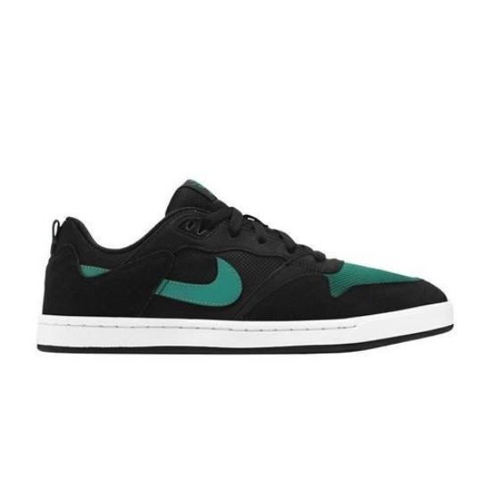 

Nike Alleyoop SB Black Mystic Green CJ0882-007 Men s Shoes EU 42.5 чёрный