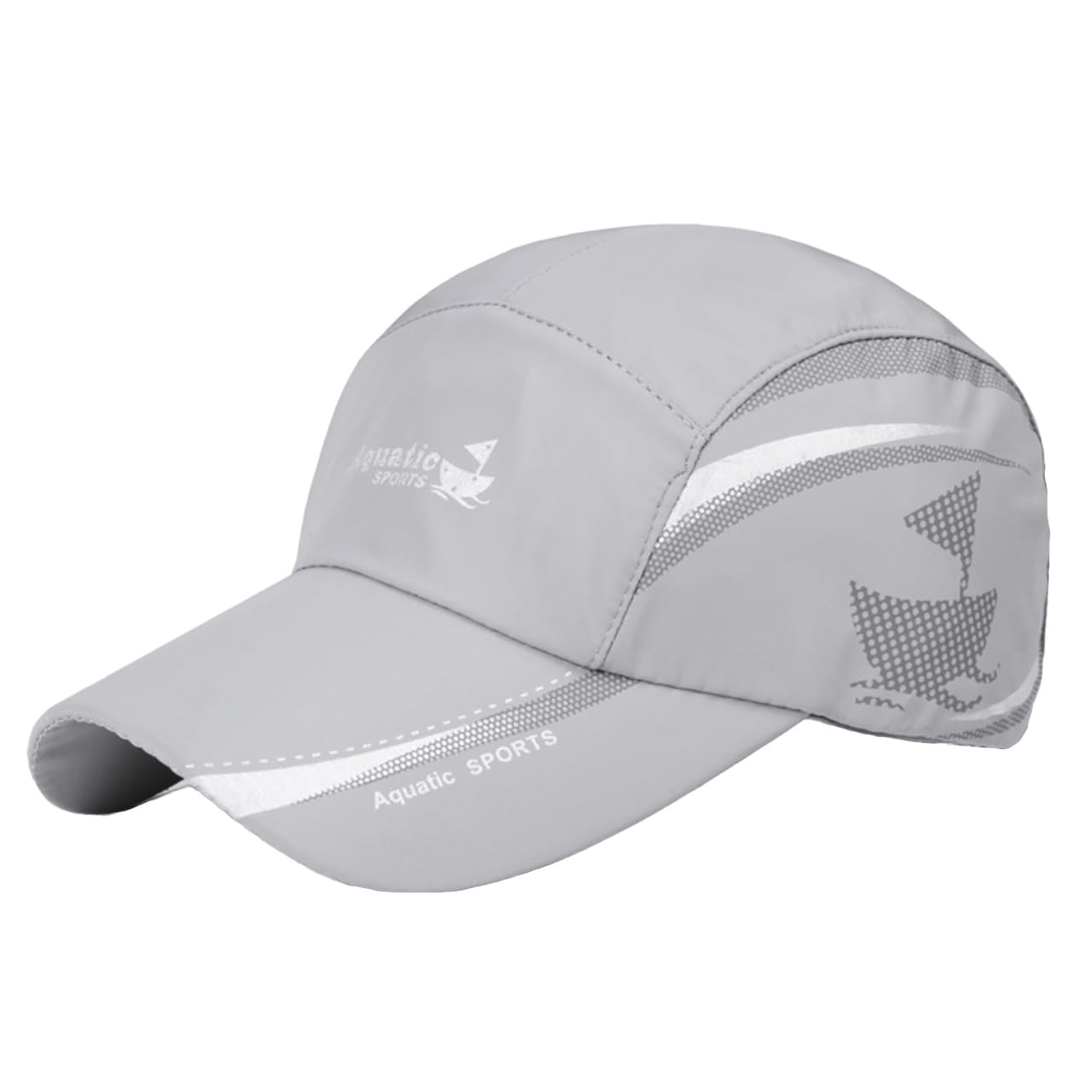 

CZA393 [Белый Клык] Кепка, Шляпа, Спорт, Дышащая, Повседневная, Для улицы, Для бега, Мужская, Женская, (Серый) серый