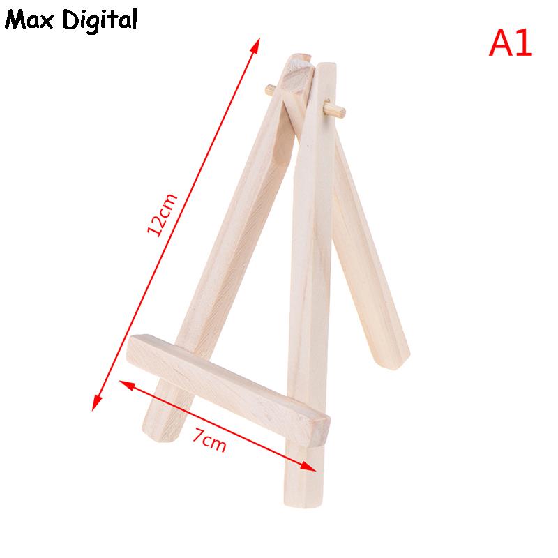 1 Set Mini Blank Canvas For Painting Acrylic Paint With Quality Easel Art Supplies For Painting Artist Stationery Kids Gifts