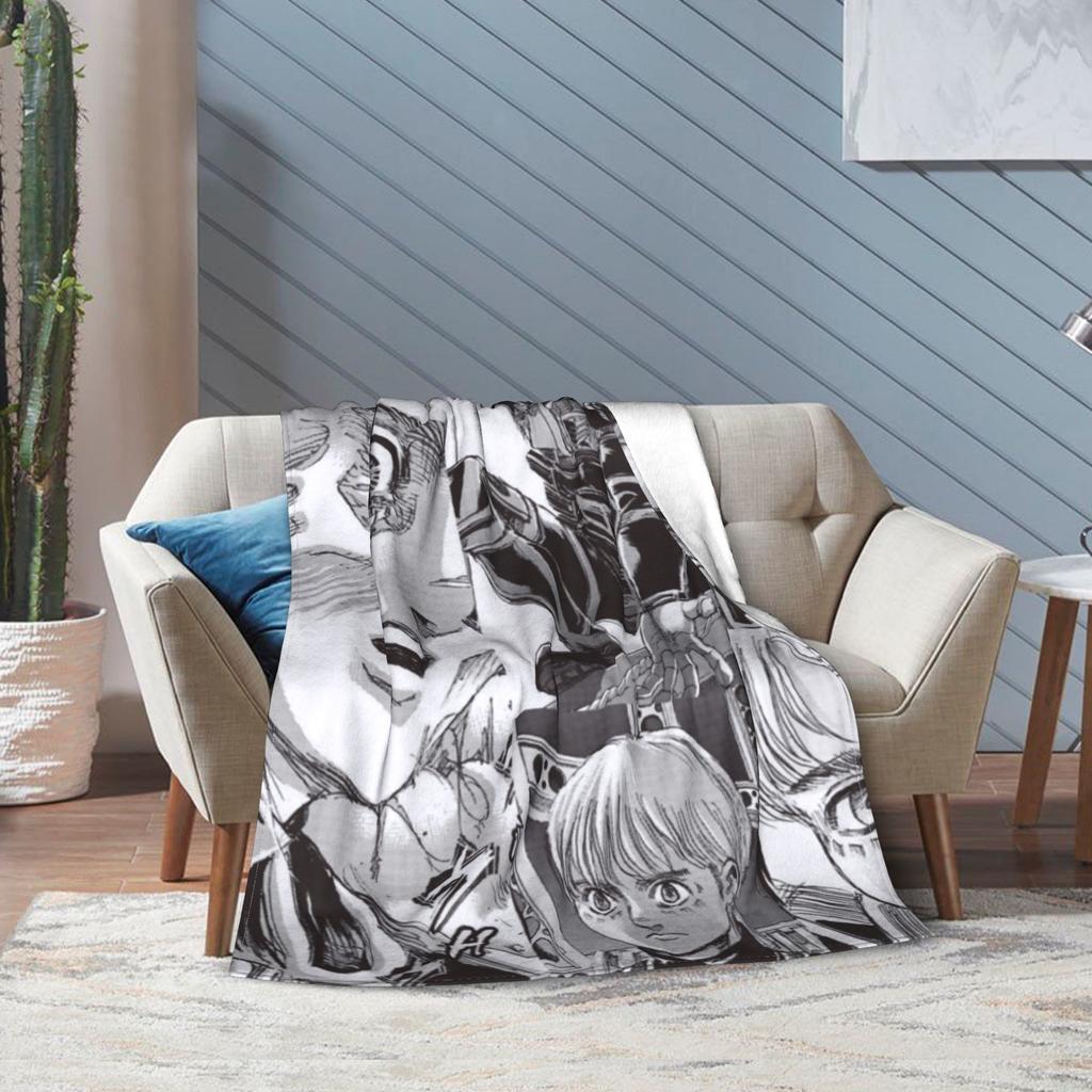 Armin Arlert Attack on Titan Blanket Velvet Winter Portable Super Soft Throw Blanket for Bedding Car Bedding Throws