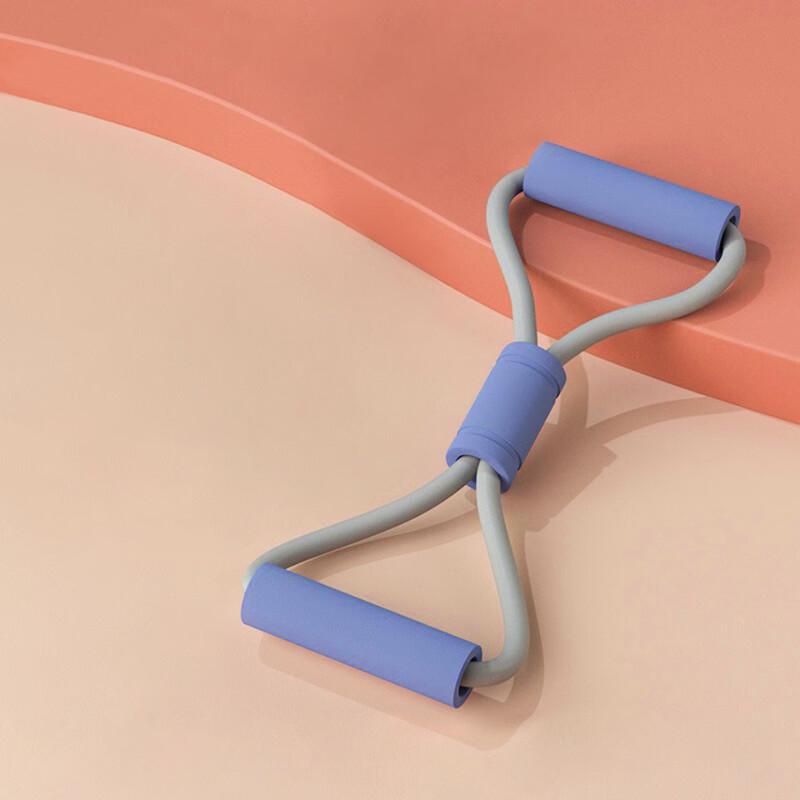 Ayubu 8-Shape Resistance Band Chest Expander