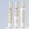 Ergonomic Handle Folding Umbrella Wind-Resistant Anti-UV Umbrella Portable Car Umbrella