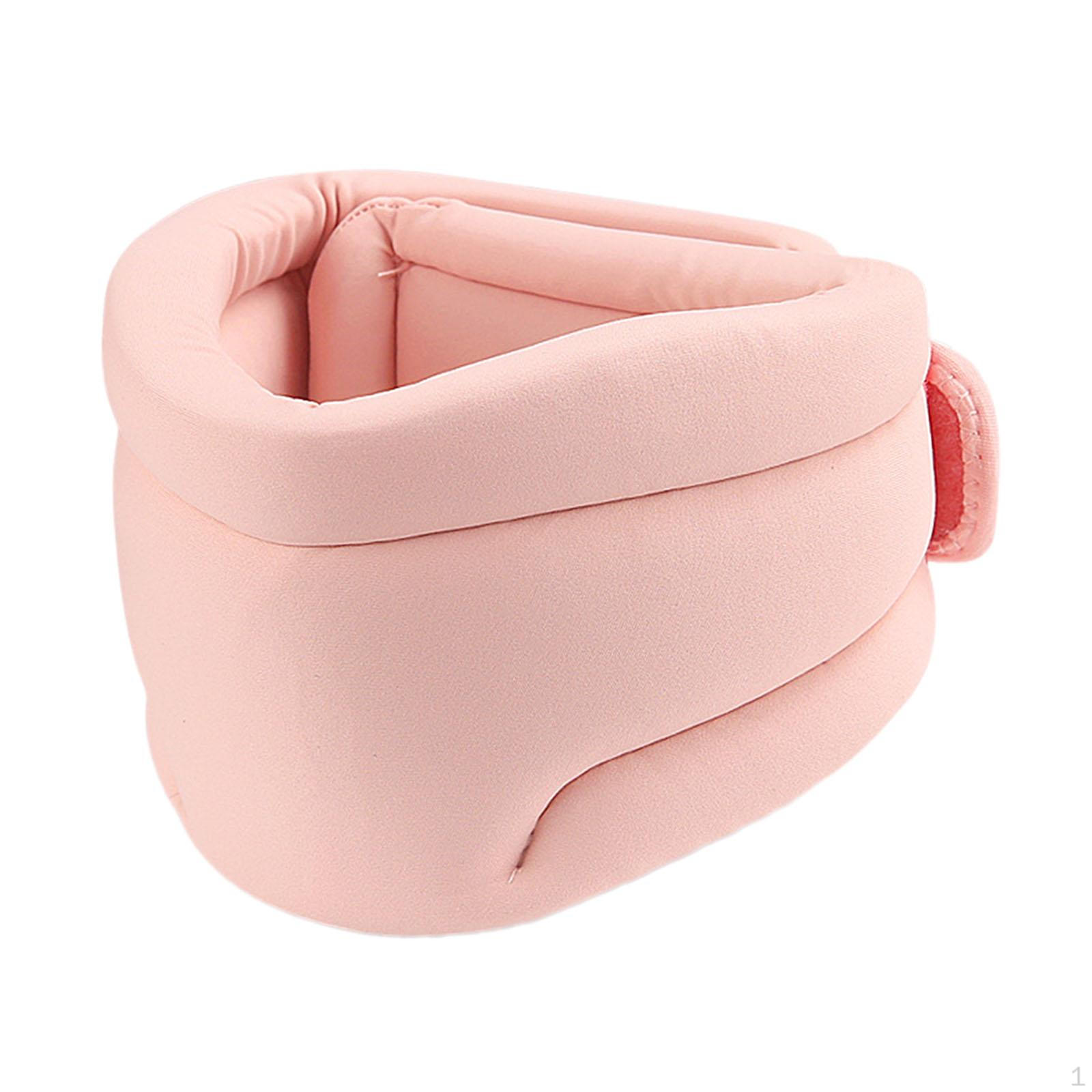 

Удобная поддержка шеи для улучшения осанки розовый