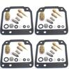 4 Set Carburetor Carb Repair Kit Rebuild Set For Yamaha XJ550 MAXIM XJ550R SECA