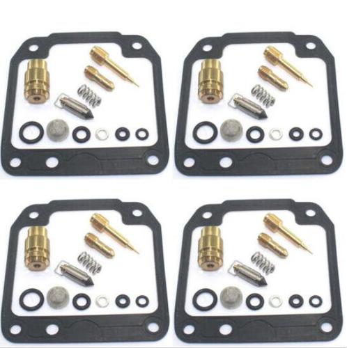 

4 Set Carburetor Carb Repair Kit Rebuild Set For Yamaha XJ550 MAXIM XJ550R SECA