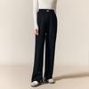 Gejin Women's Slit Straight Leg Casual Pants