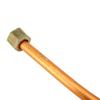 =Thread Aluminum Air Compressor Exhaust Tube Replacement Air Pipe Air Pump Spare Parts Pneumatic Hardware Accessories