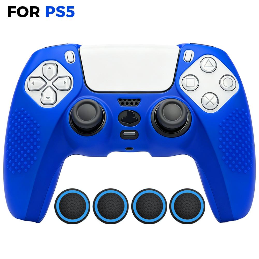 Protective Cover Skin for P5 Controller Anti-slip Silicone Case for P5 Slim Gamepad Cover Thumb Grips Accessories