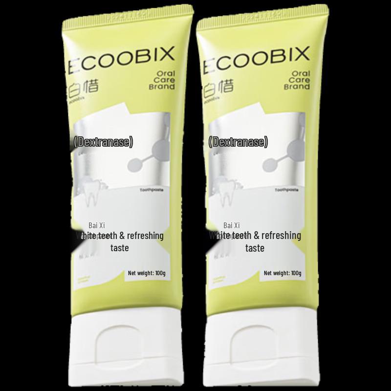 Bai Xi Fluoride Toothpaste - Grapefruit & Green Grape
