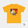 Think Devil Angel Tv Skateboard 90s 00s Classic Retro T Shirt Design Unisexy Colors