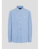 Binpolmen [Essential] Unisex Chambray Denim Shirt Sky Blue