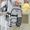 Rucksack mit großem Fassungsvermögen und wasserabweisendem Material mit Rückenschutz für Studenten und Paare