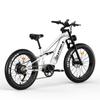 Bicicletta Elettrica Cleytro ES7 con Doppia Sospensione, Batteria 48V 18AH, Cambio Shimano a 7 Velocità, Freni a Disco Idraulici