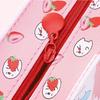 PU Leather Waterproof School Stationery Office Supply Cartoon Morning Milk Pen Bag Pencil Case Pencil Box Fruit Milk Carton