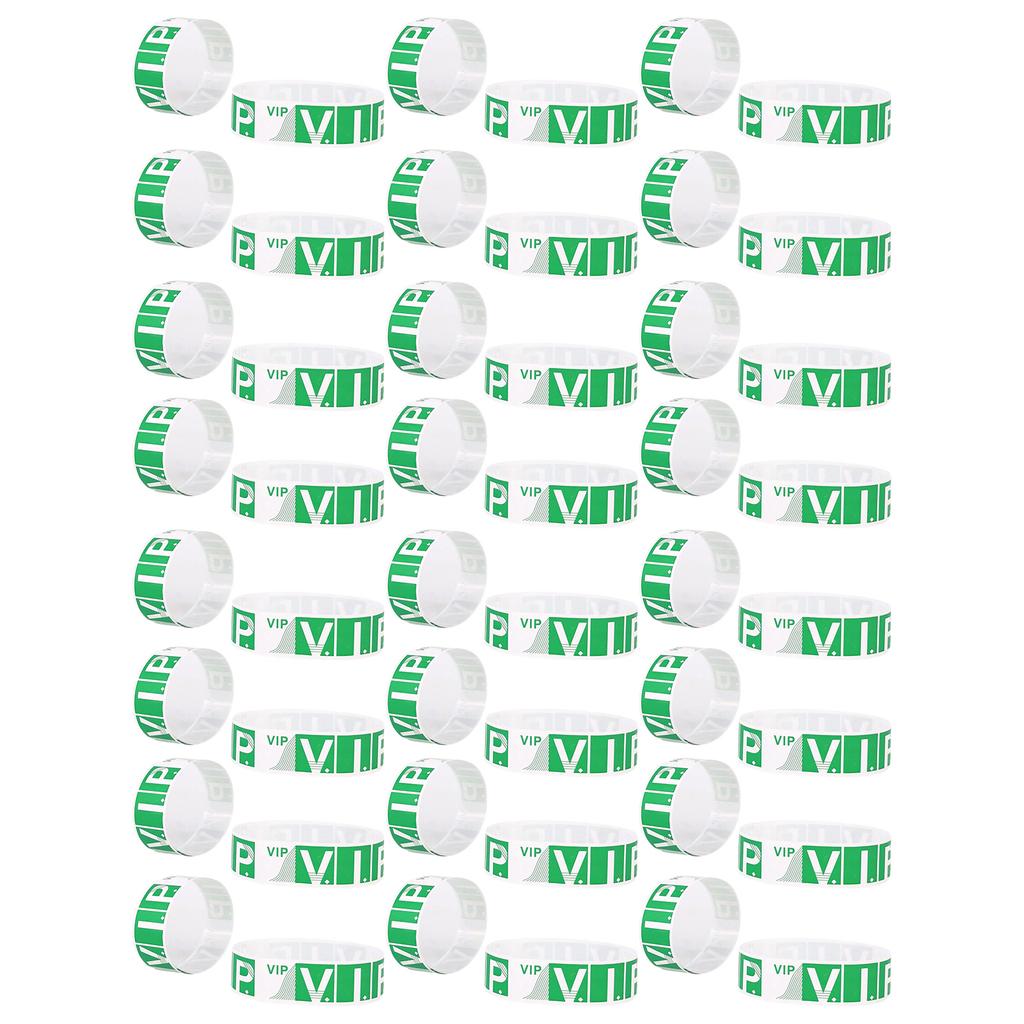 Paper Wristbands for Event Party Wrist Bands Colored Waterproofs Concert Identification Hand Bands Adhesive Wristbands