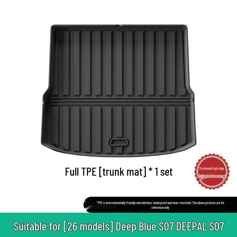 Changan Deepal S07 Eco-Friendly TPE Floor & Trunk Mats (Fits 23-26 Models)
