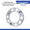 Jiefang J6P/JH6 Wheel Hub Cap & Tire Cover for FAW J7 Heavy Truck