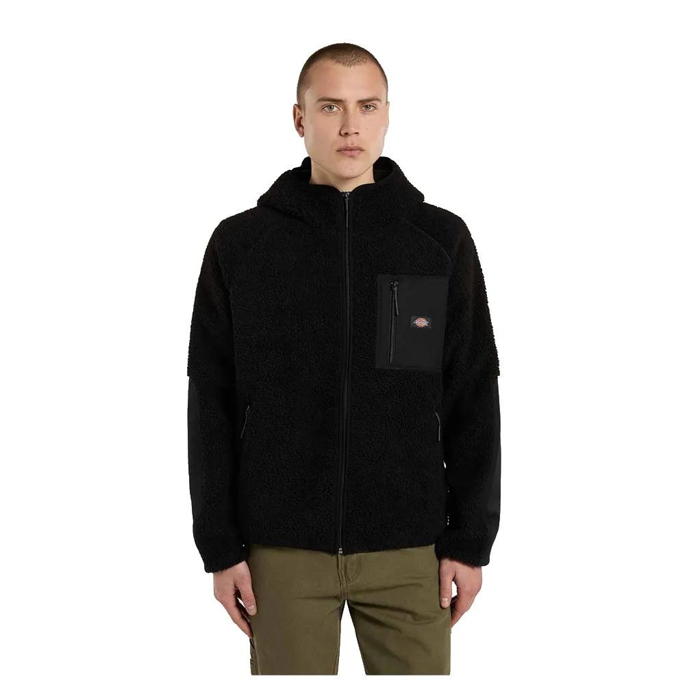 

Dickies Толстовка на молнии Central High Pile 2XL