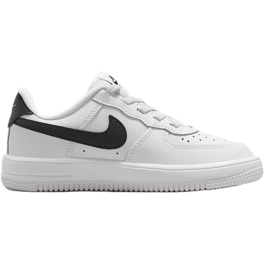 Nike Force 1 Low EasyOn PS White Black Kids Sneakers IH4498-100