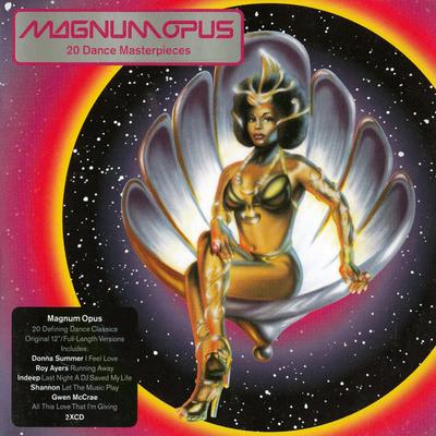 CD VARIOUS  Magnum Opus 5609692 Dbutante 2001 UK SoulFunk Used
