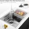Kitchen Sink Filter Stainless Steel Meshes Sink Strainer Filter Sewer Meshes Strainers Bathroom Sink Strainer Drain Hole