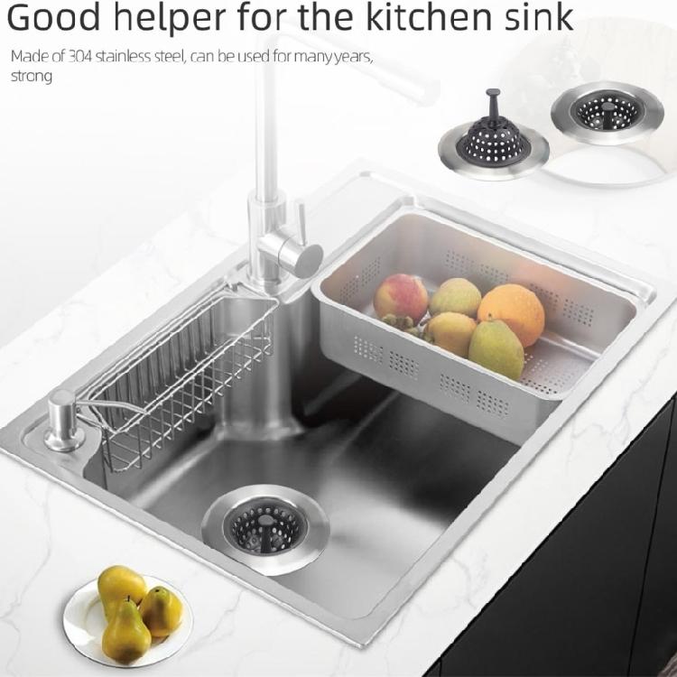 Kitchen Sink Filter Stainless Steel Meshes Sink Strainer Filter Sewer Meshes Strainers Bathroom Sink Strainer Drain Hole