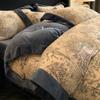 Thickened Milk Fleece Bedding Four-Piece Coral Fleece Fleece Quilt Cover