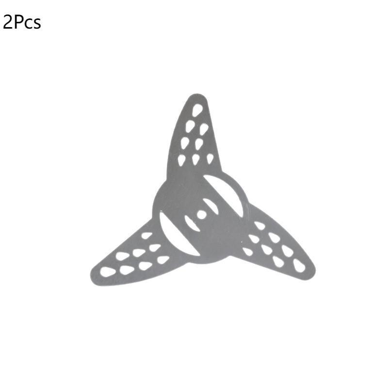 1/3/5 Pcs Metal Grass String Trimmer Brushcutter Head Blades 130mm For Electric Lawn Mower Lawnmower Parts Tool Accessories