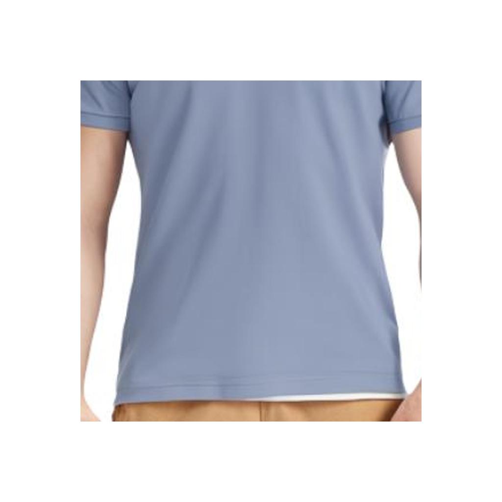 Polo Ralph Lauren SS23 Logo Embroidered Short Sleeve Polo Shirt Men Tops Light-Blue 710697457-058