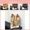 Fashionable Versatile Large Capacity Korean Style Tote Bag For Work And Casual Use