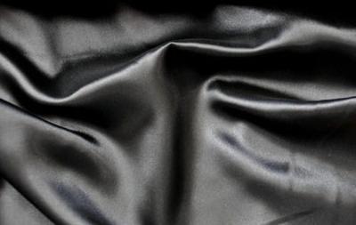 Smooth Satin Fabric Black 150cm