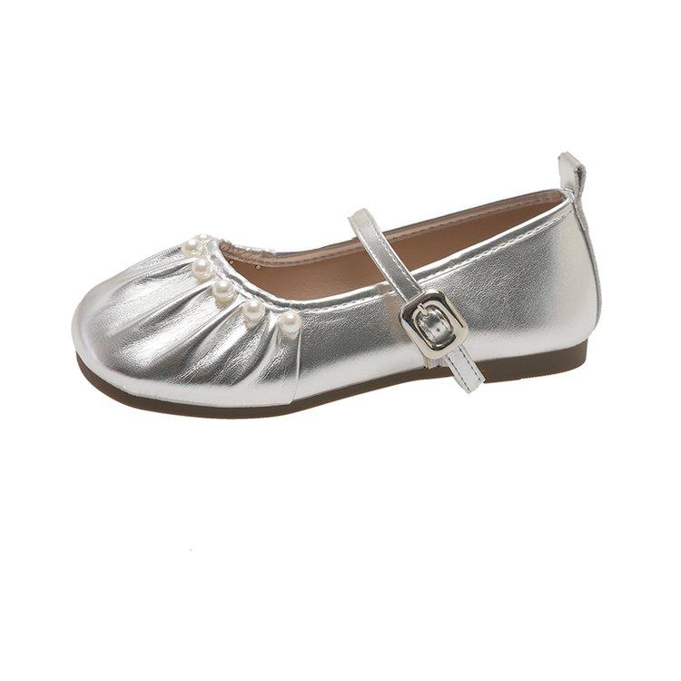 

Summer New Small Leather Shoes New Shallow Mouth Mary Jane Round Toe Cute Comfortable Low Heel Shoes 35