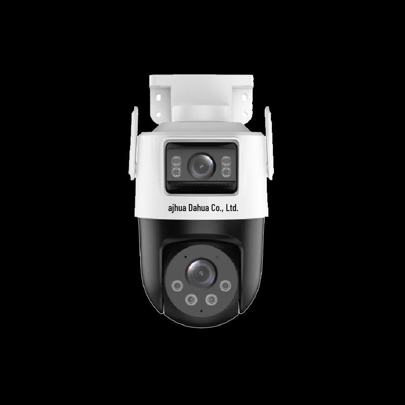 

Dahua 5MP Dual-Lens WiFi Outdoor PTZ Camera (CN version)